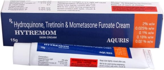 Hytremom: [Product Type, e.g., Supplement bottle, skincare jar].