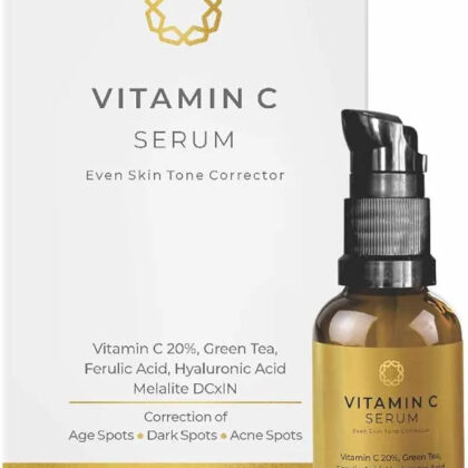 Melalite Serum bottle and packaging.