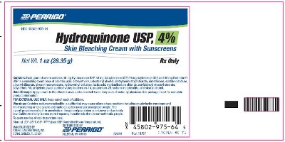 Hydroquinone & Sunscreen Cream. Skin lightening cream with SPF protection.