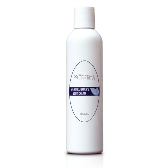 Kligman's Bleaching Cream jar