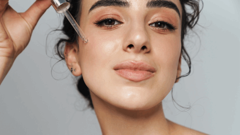 Hydroquinone & Azelaic Acid cream/serum.