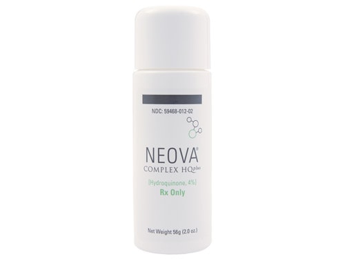 Neova Hydroquinone 4% skin brightening cream.