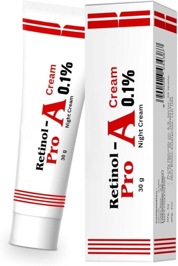 Retino 0.1 serum bottle