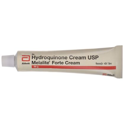 Melalite skin lightening cream.