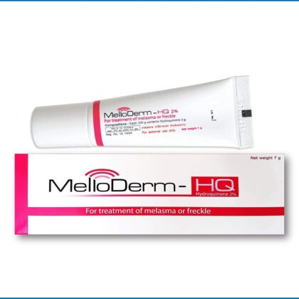 Melloderm Anti-Melasma Hydroquinone 2% Cream