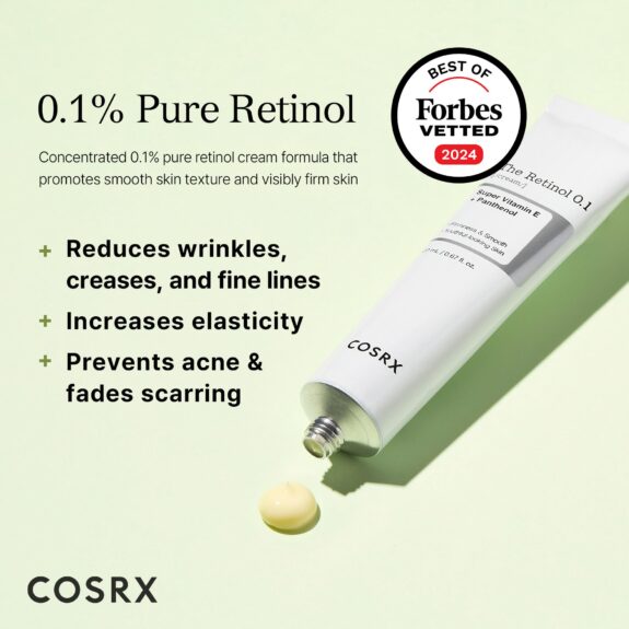 Retinoid 0.1 Cream jar.