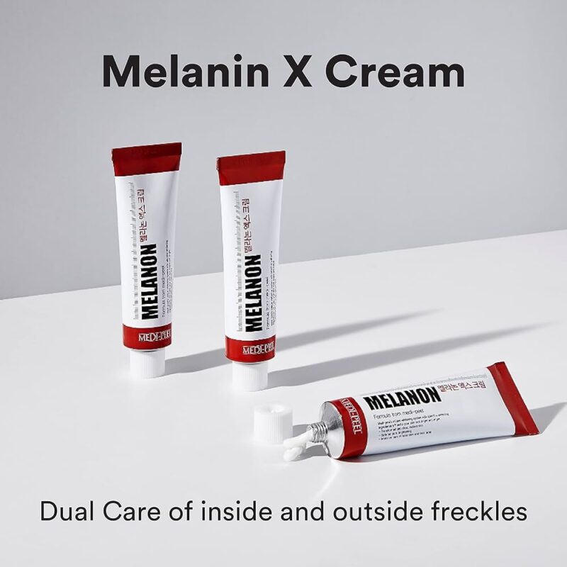 Spot treatment with tretinoin. Acne treatment serum.