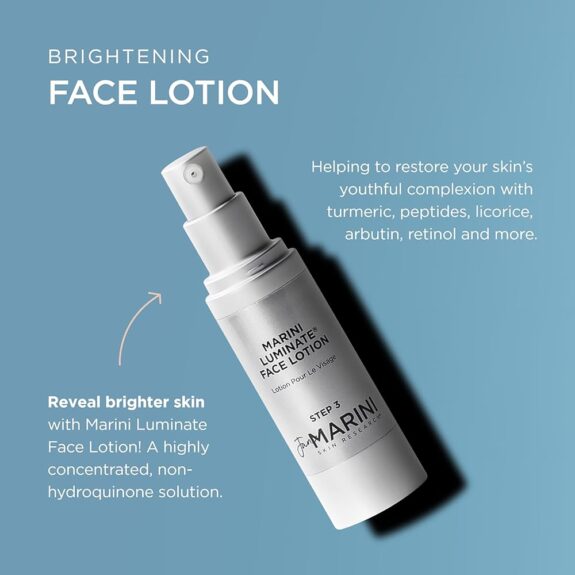 Luminate Face Lotion bottle