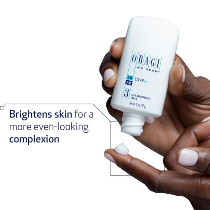 Obagi Clear Skin Bleaching & Corrector Cream jar