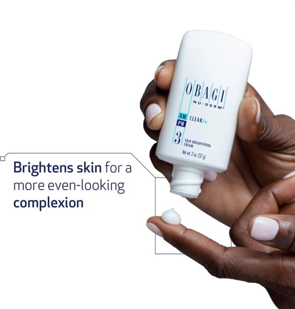 Obagi Clear Skin Bleaching product.