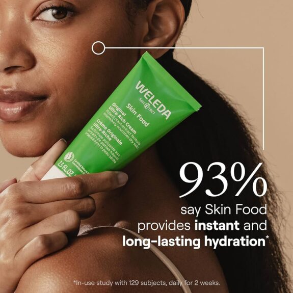 Weleda Skin Food Tretinoin cream jar