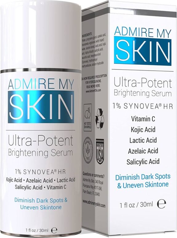 2% Hydroquinone dark spot corrector serum.
