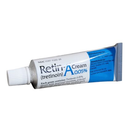 Tretinoin Retino-A Cream, acne treatment