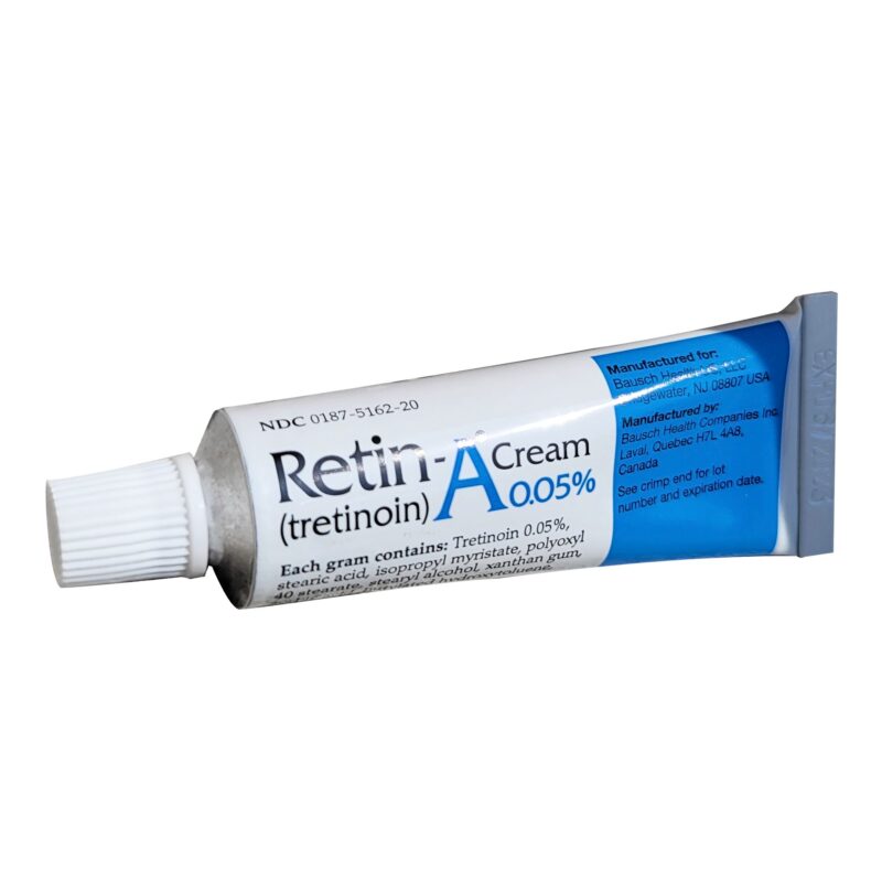 Tretinoin Cream 0.05% Retin-A.