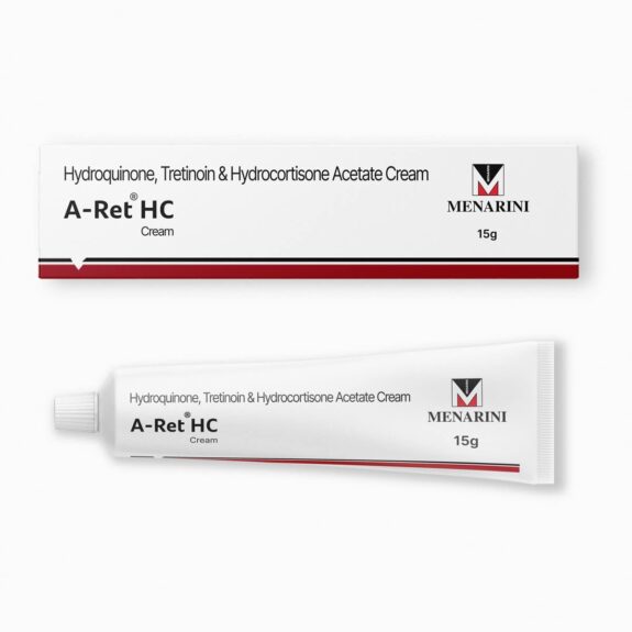 Ret Hc Cream tube. Product image.
