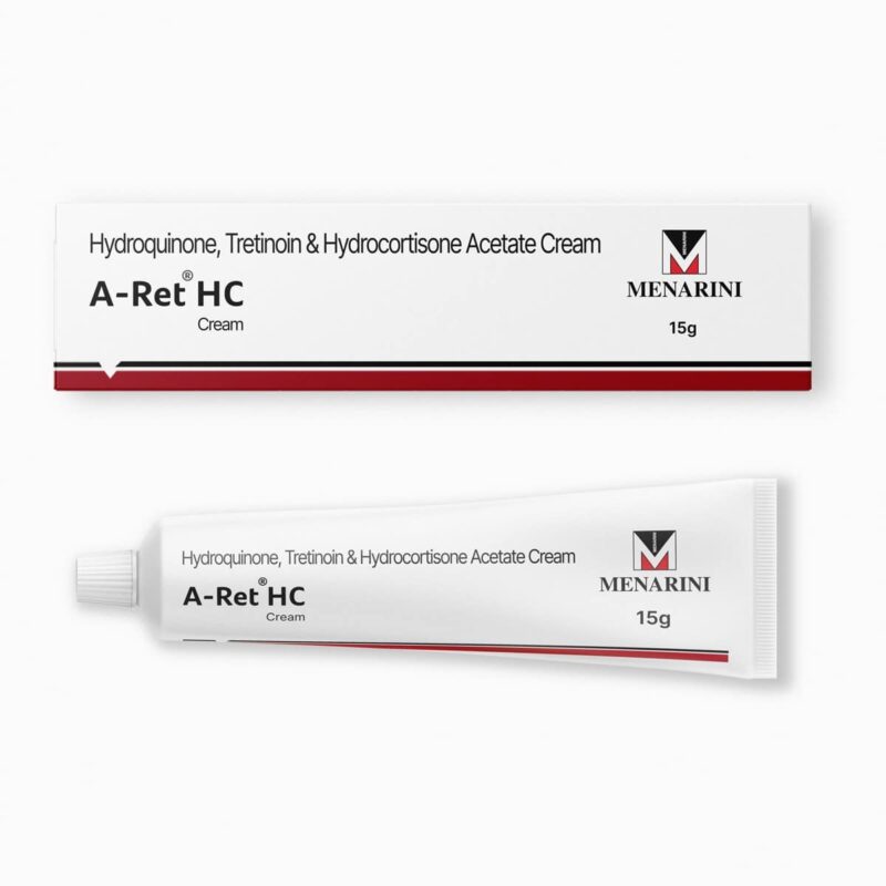 Ret Hc Cream tube. Product image.