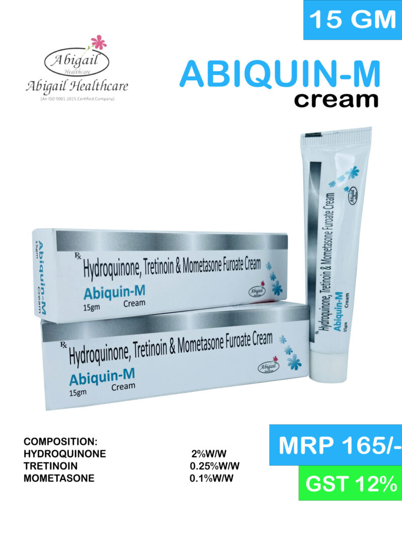 Fluocinolone Acetonide Hydroquinone Tretinoin cream tube.