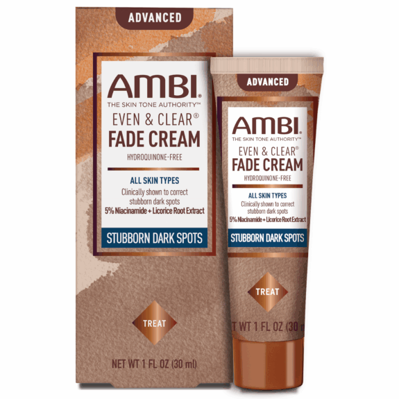 Hydroquinone cream for dark knees and elbows.