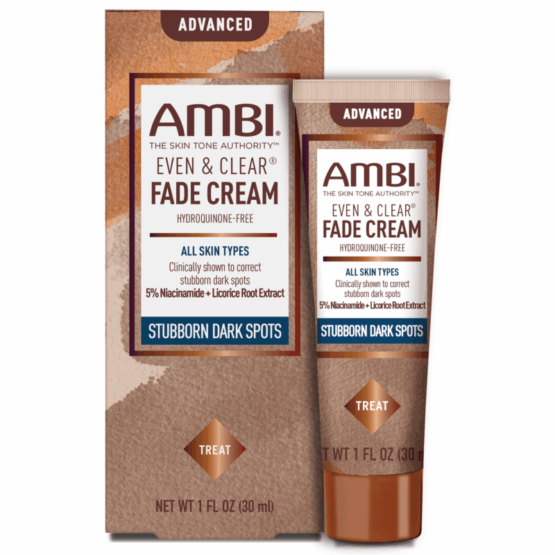 Hydroquinone cream for dark knees and elbows.