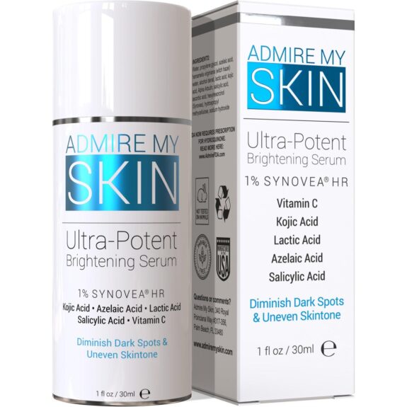 Admire My Skin Hydroquinone Dark Spot Corrector serum bottle