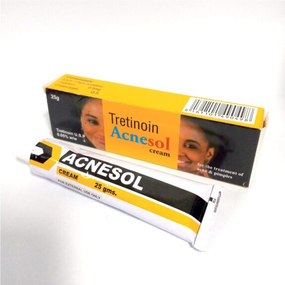 Acretin 0.5% Cream tube