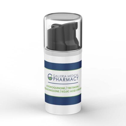 Tretinoin Hydroquinone Fluocinolone cream/ointment tube
