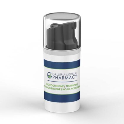 Kojic Acid Tretinoin serum bottle