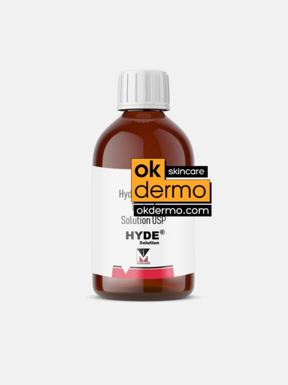 Hydroquinone Topical Solution USP: Product image.