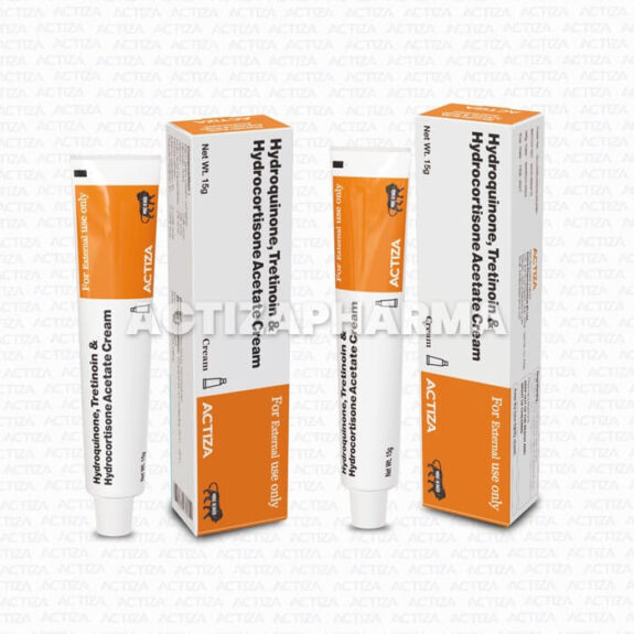 Tretinoin Cream, topical acne treatment.