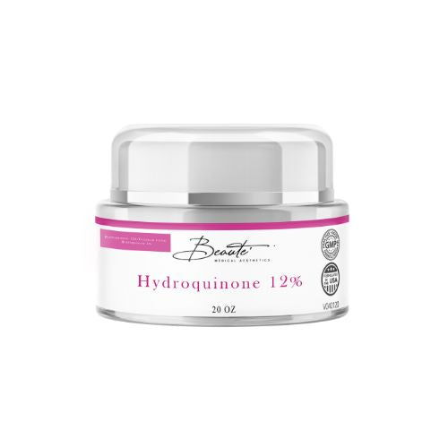 Hydroquinone 12 skin lightening cream