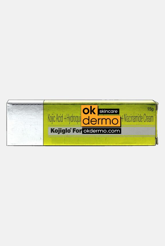 Kojic Acid, Hydroquinone, Tetrahydrocurcumin, Niacinamide Cream