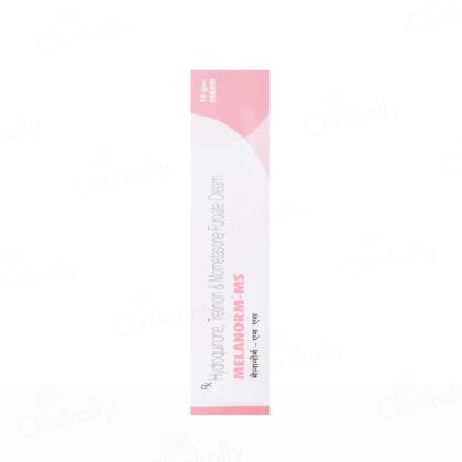 Melanorm 4 Cream tube