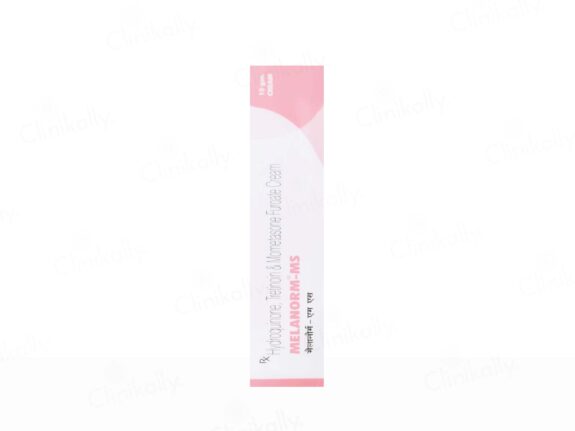 Melanorm 4 Cream tube