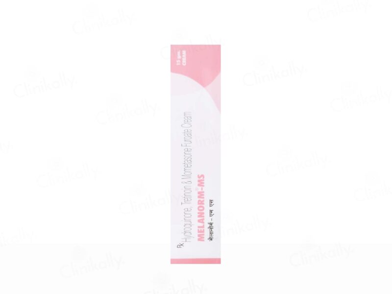 Melanorm 4 Cream tube