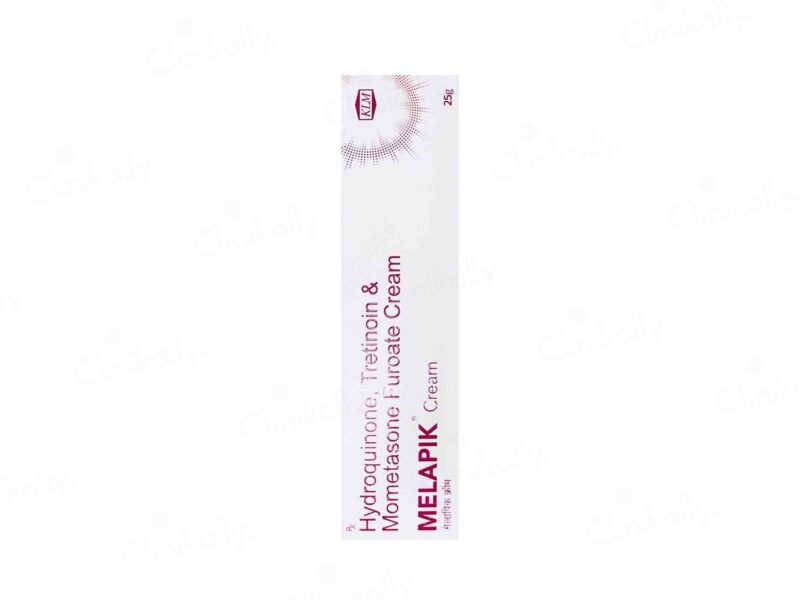 Melapik HQ Cream: How-to-use guide.