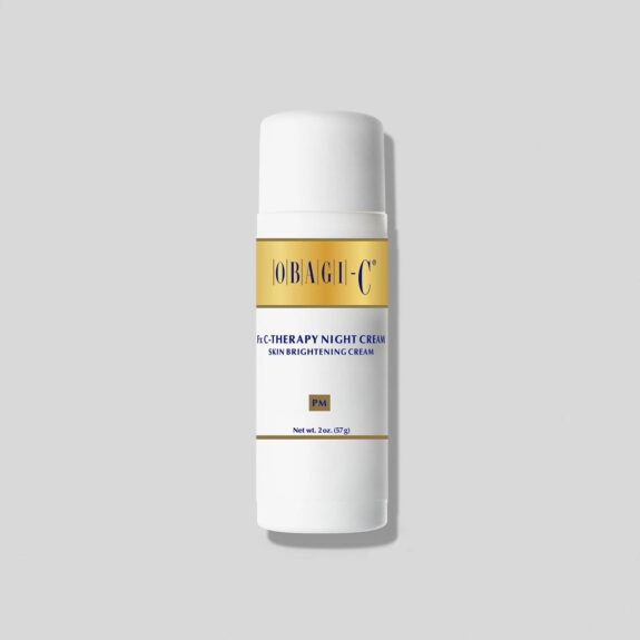 Obagi Night Cream with Hydroquinone jar.