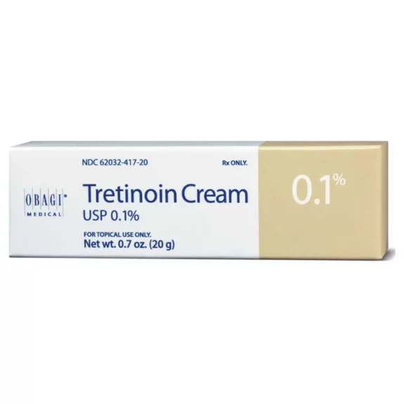 Obagi Tretinoin 1% cream tube
