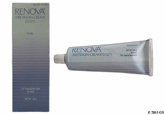 Retin-A Renova tretinoin cream tube