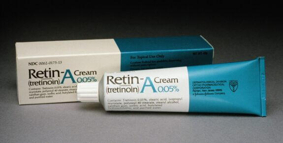 Tretinoin Cream, Johnson & Johnson.