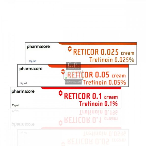 Reticor Cream jar, skincare product
