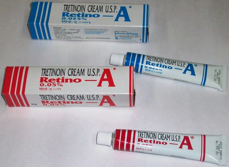 Retino A Tretinoin Cream 0.025% - Product Image