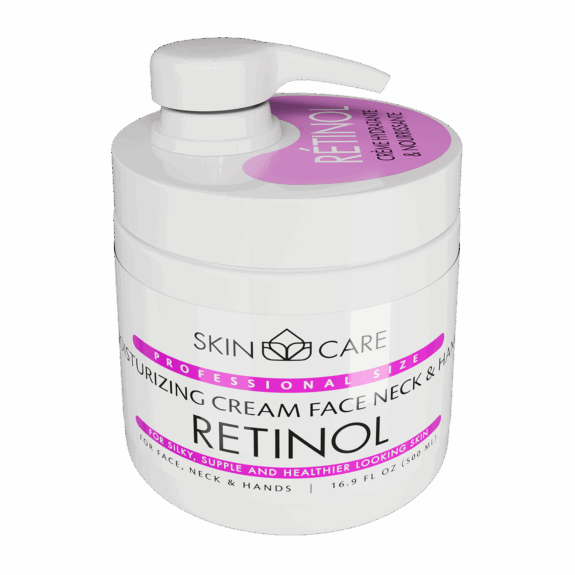 Tretinoin cream for neck application.