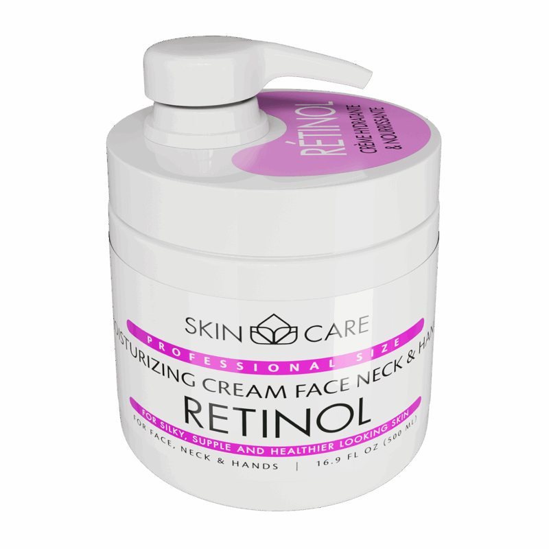 Tretinoin cream for neck application.
