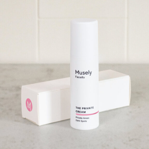 Musely Bleaching Cream jar