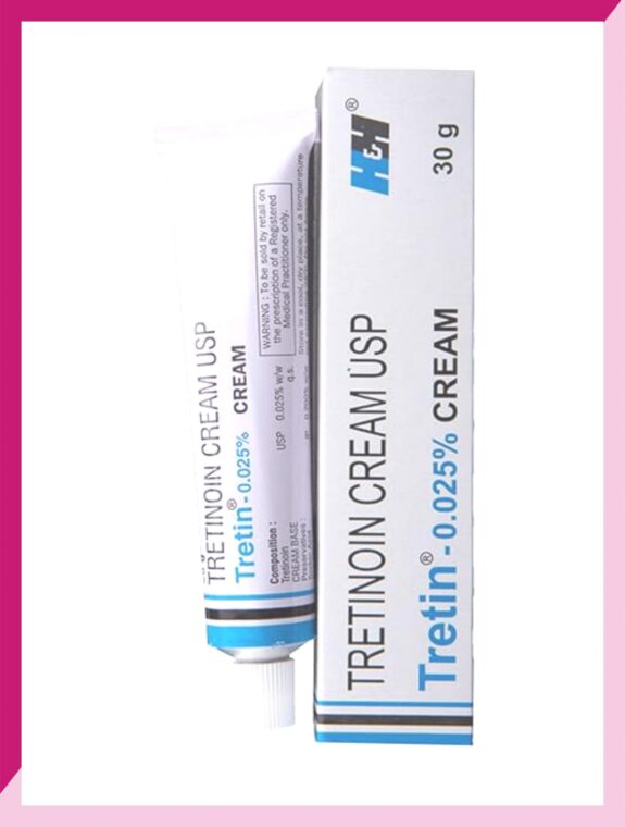 Tretinoin Cream 0.025% USP.