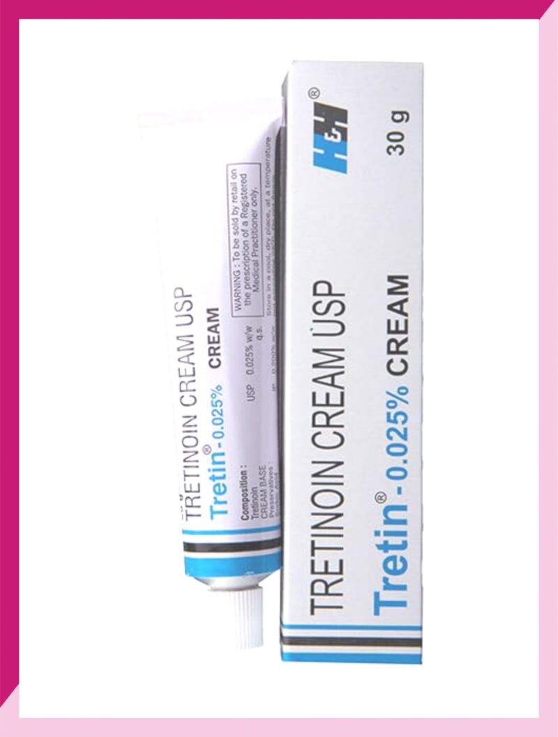Tretinoin Cream 0.025% USP.