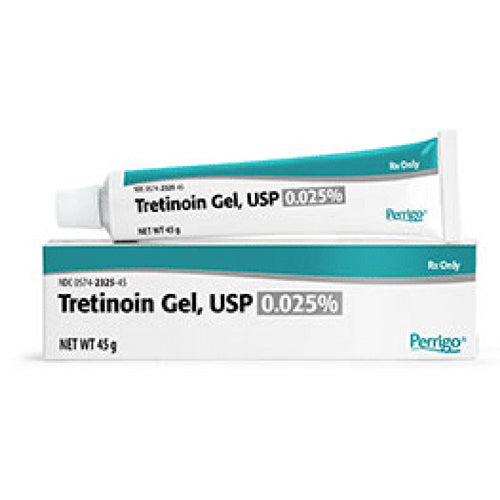 Perrigo Tretinoin Gel tube