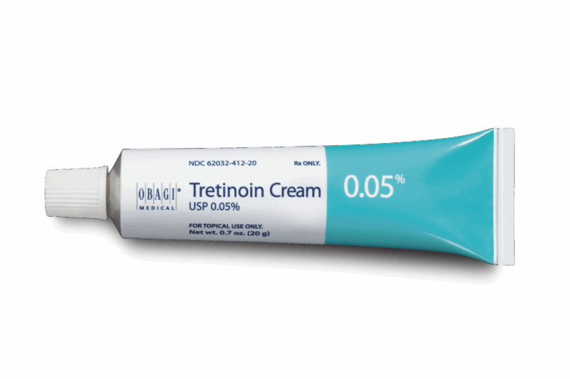 Tretinoin Cream 0.025% PSP tube