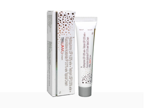 Tri Luma Gel, brightening skin treatment.