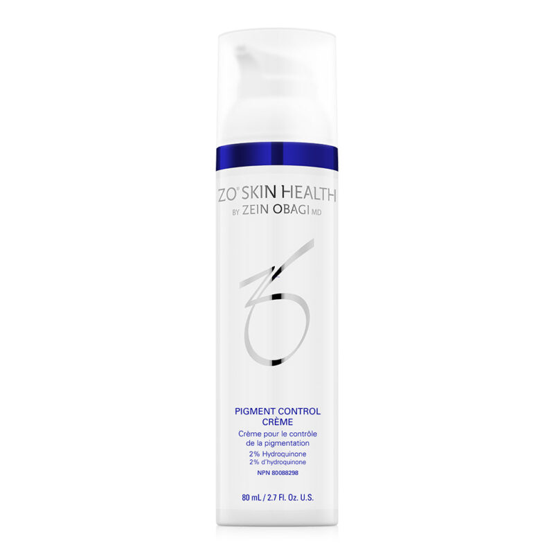 Pigmentation Hydroquinone Cream jar.